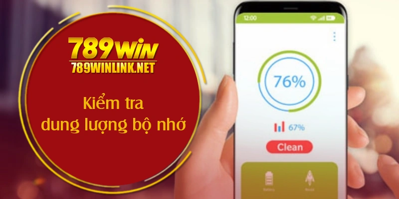 Kiểm tra dung lượng bộ nhớ
